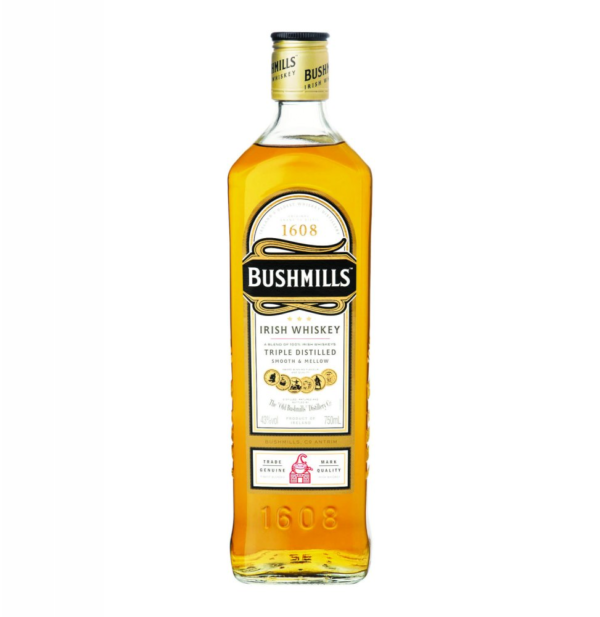 Bushmills Original 1l 40% - Dárkové balení alkoholu Bushmills