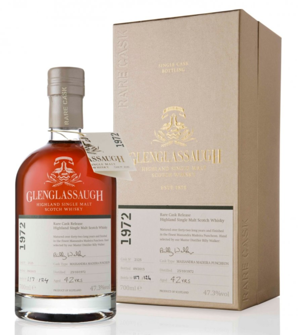 Glenglassaugh Single Cask 44y 1972 0