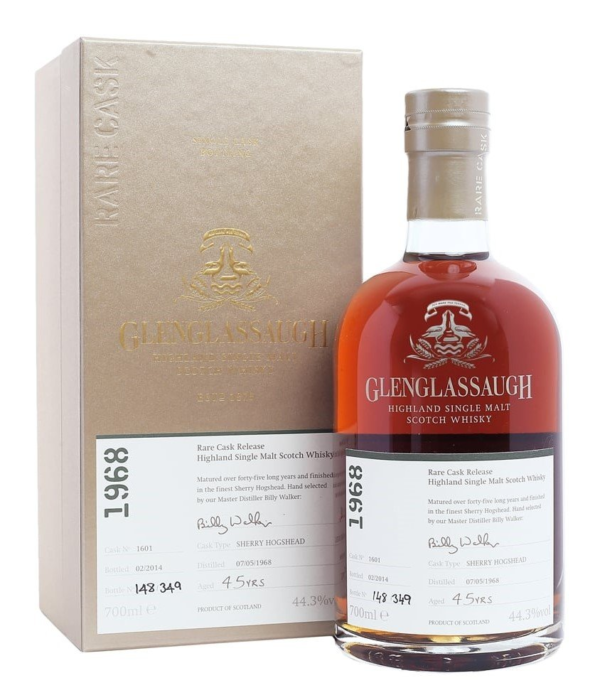 Glenglassaugh Single Cask 47y 1968 0