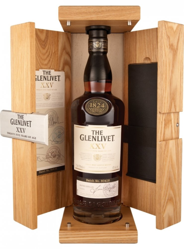 Glenlivet 25y 0