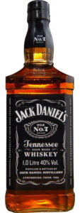 Jack Daniel's No.7 1l 40% - Dárkové balení alkoholu Jack Daniel's