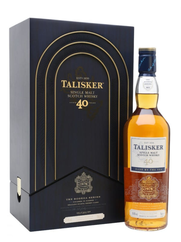 Talisker 40y 1978 0