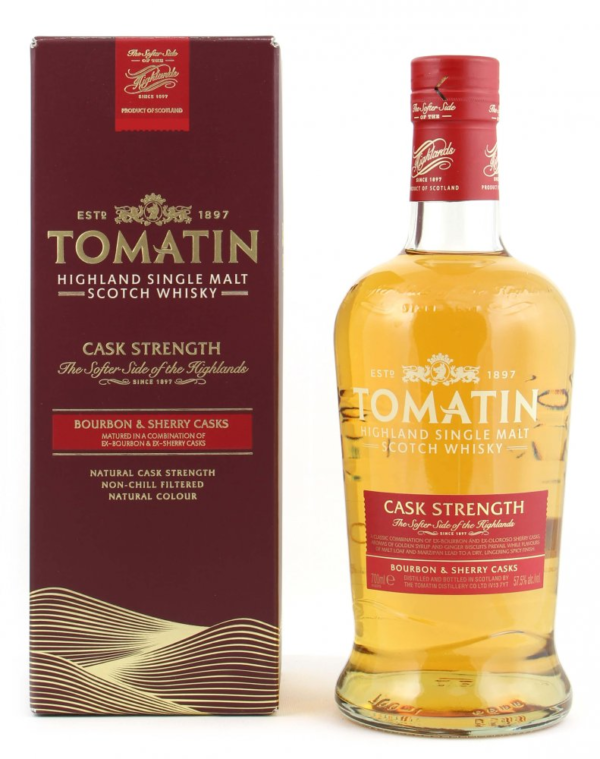 Tomatin Cask Strength 0