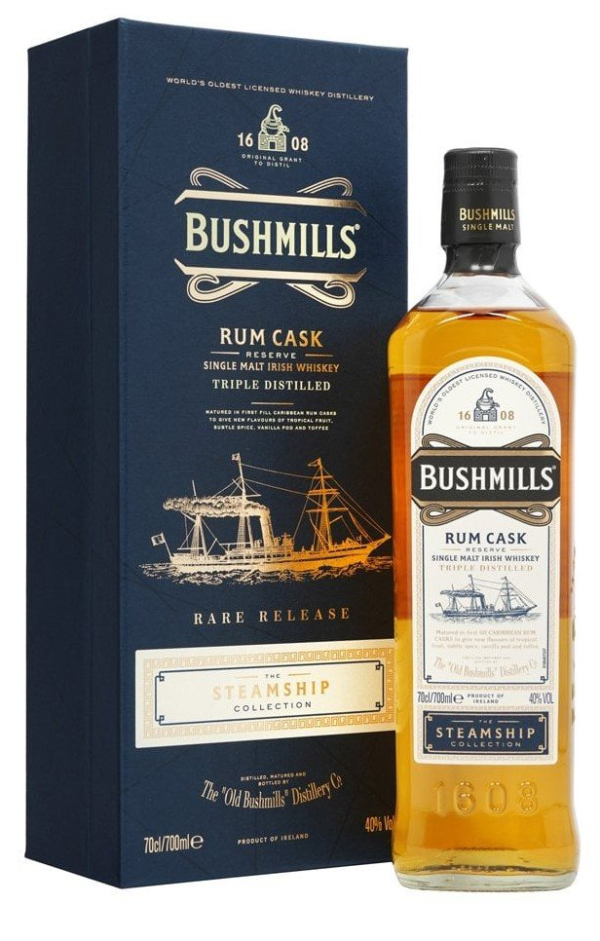 Bushmills Rum Cask Steamship 0