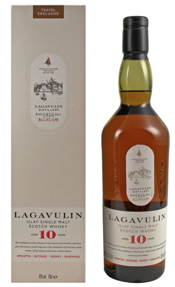 Lagavulin 10y 0