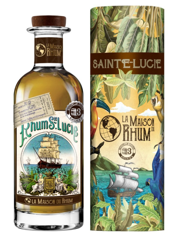 La Maison Du Rhum Santa Lucia No.3 8y 2012 0