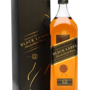 Johnnie Walker Black Label 12y 1l 40% - Dárkové balení alkoholu Johnnie Walker