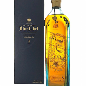 Johnnie Walker Blue Label Horse 1l 40% / Rok lahvování 2014 - Dárkové balení alkoholu Johnnie Walker