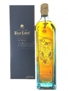 Johnnie Walker Blue Label Zodiac Dog 1l 40% - Dárkové balení alkoholu Johnnie Walker