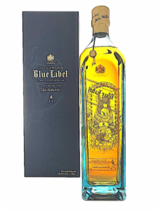 Johnnie Walker Blue Label Zodiac Rabbit 1l 40% - Dárkové balení alkoholu Johnnie Walker