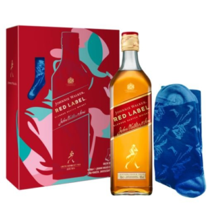 Johnnie Walker Red Label + Ponožky 0