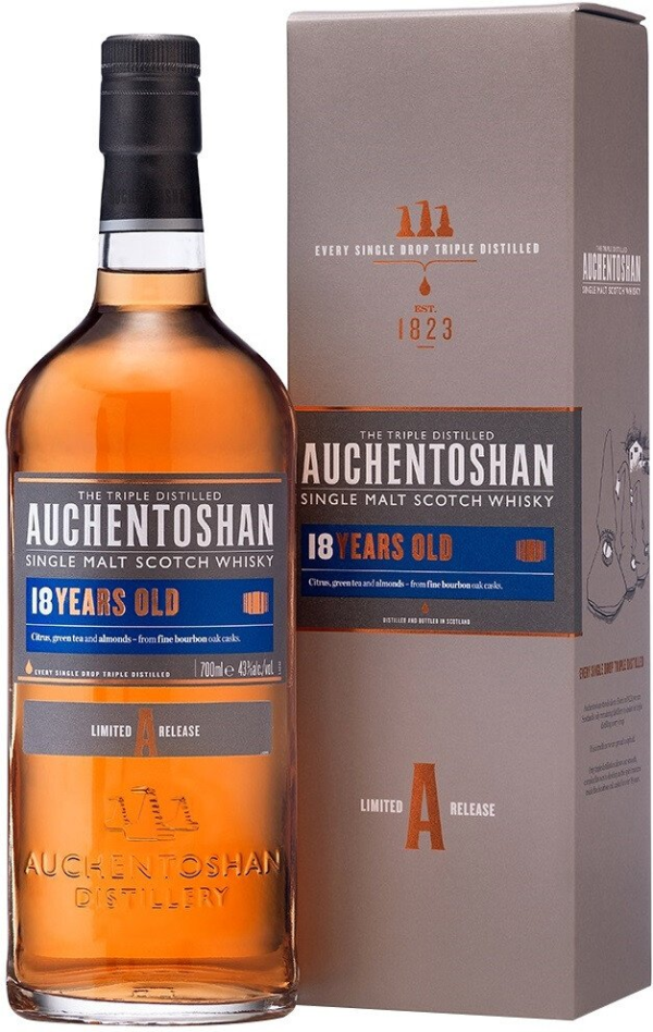 Auchentoshan 18y 0