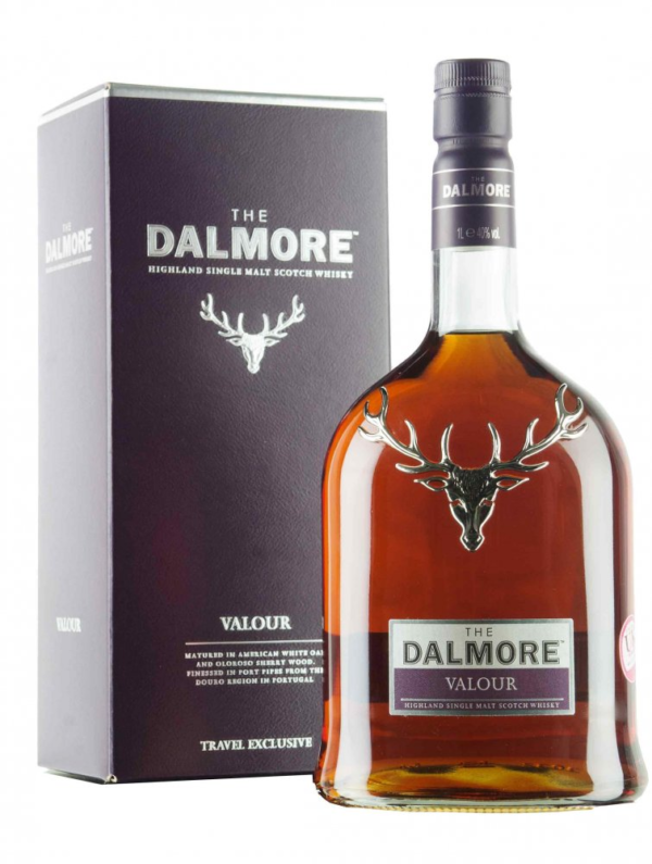 Dalmore Valour 1l 40% - Dárkové balení alkoholu Dalmore