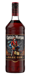 Captain Morgan Dark 1l 40% - Skvělý rum