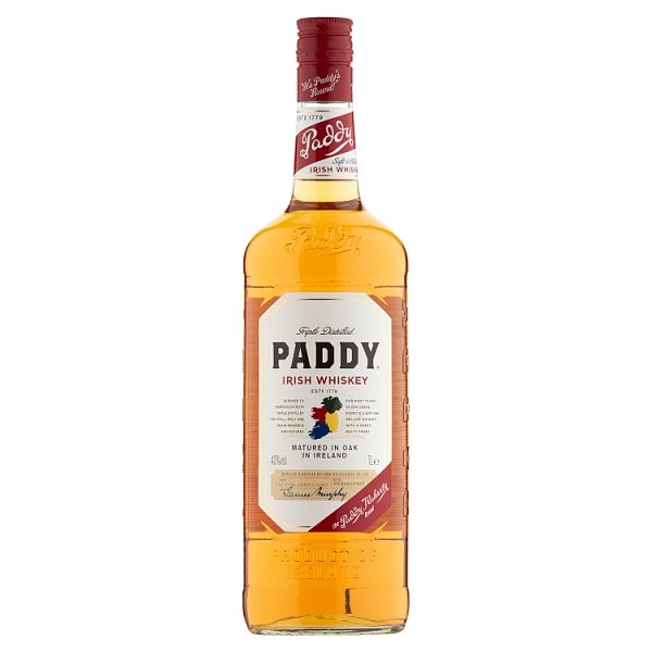 Paddy 1l 40% - Dárkové balení alkoholu Paddy