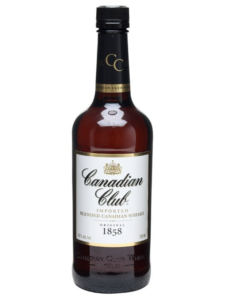 Canadian Club 1l 40% - Dárkové balení alkoholu Canadian Club