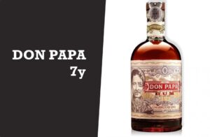 DON PAPA 7y recenze a ochutnávka sladkého rumu