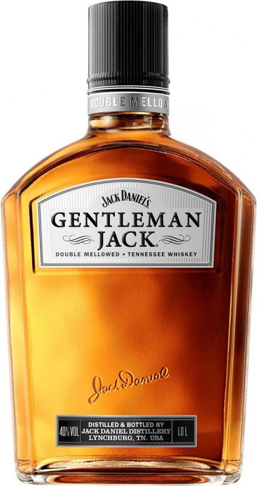 Jack Daniel's Gentleman Jack 1l 40% - Dárkové balení alkoholu Jack Daniel's