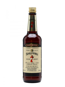 Seagram's Seven Crown 1l 40% - Dárkové balení alkoholu Seagram's