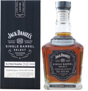 Jack Daniel's Single Barrel Select  Velvet Revolution No.8 0