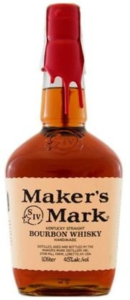 Maker's Mark 1l 45% - Dárkové balení alkoholu Maker's Mark