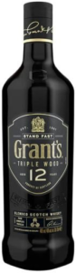 Grant's Triple Wood 12y 1l 40% - Dárkové balení alkoholu Grant's