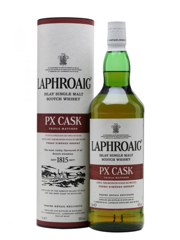 Laphroaig PX Cask 1l 48% - Dárkové balení alkoholu Laphroaig