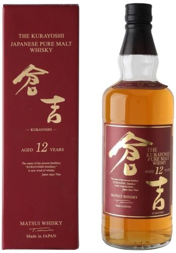 The Kurayoshi Pure Malt 12y 0